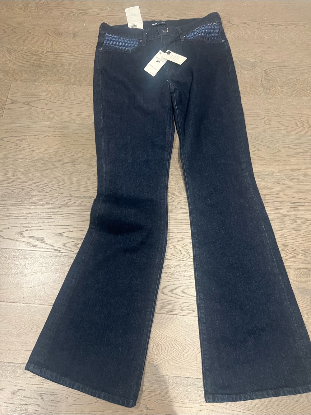 Levi's Made & Crafted Stems Mid-Rise Flare Jeans NWT -30